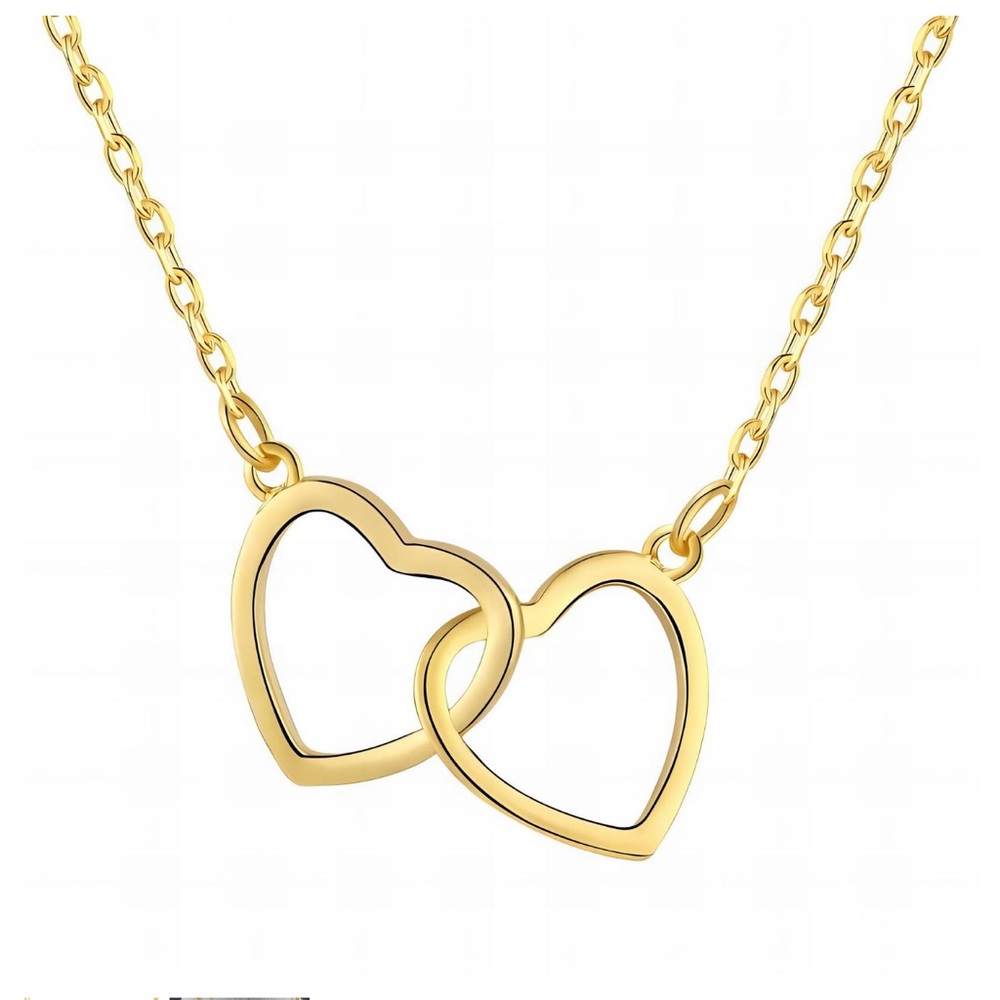 Gold Heart Necklace